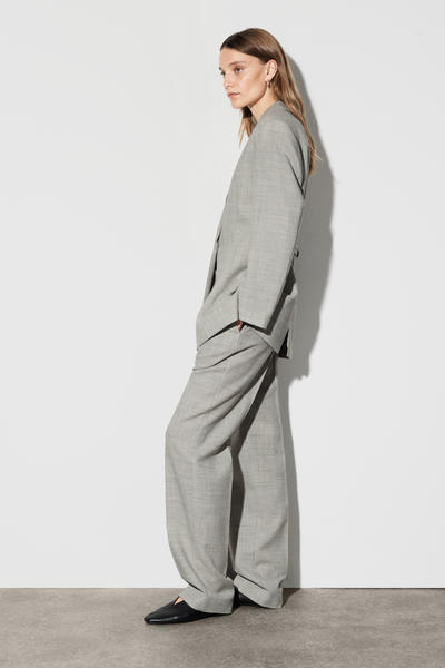 COS ウールブレンドブレザー