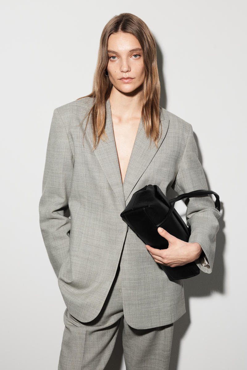 COS ウールブレンドブレザー