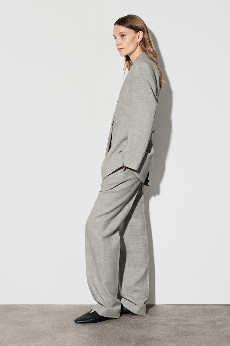 COS ウールブレンドブレザー