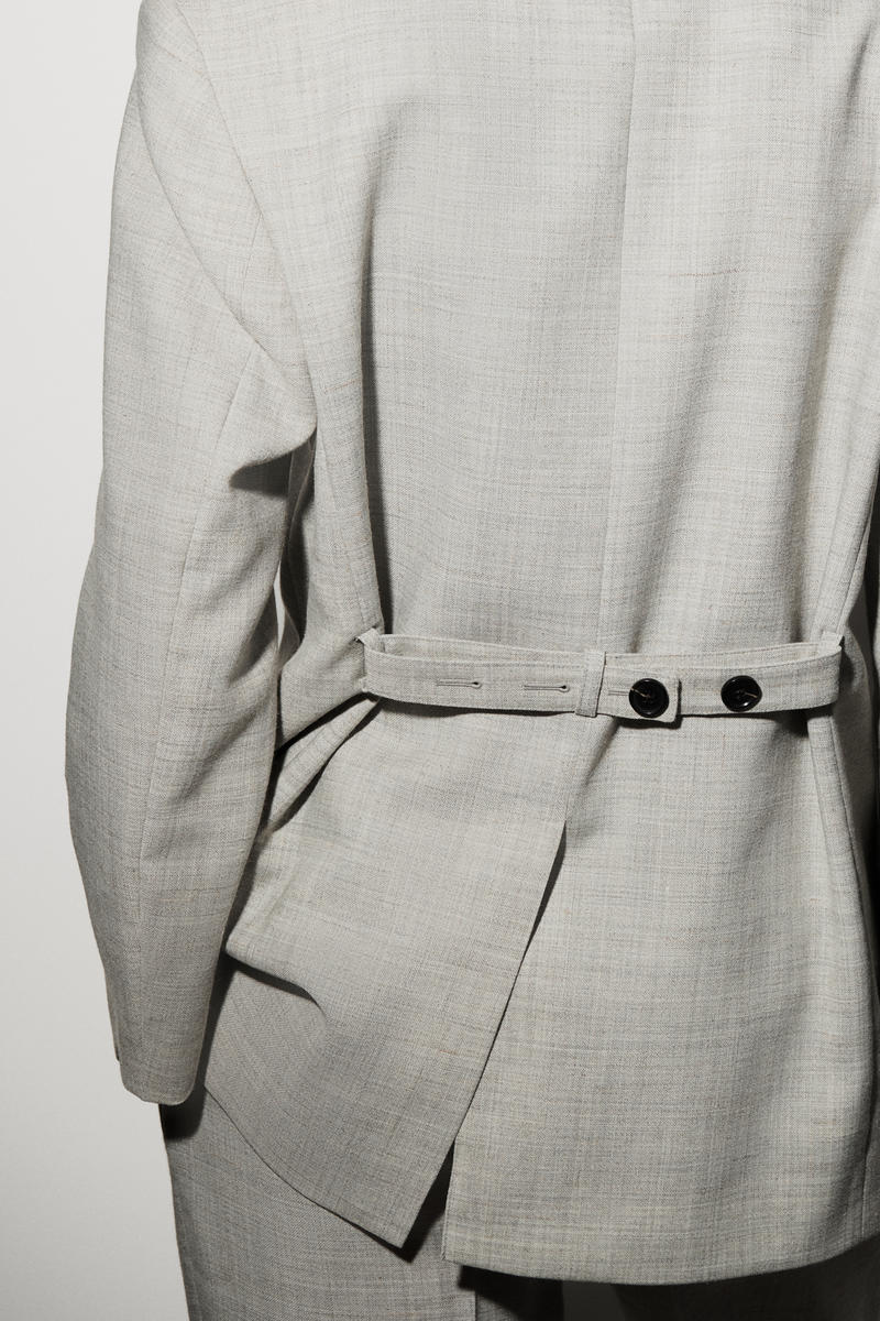 COS ウールブレンドブレザー