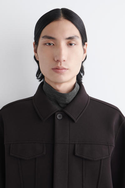 COS SCUBAトラッカージャケット