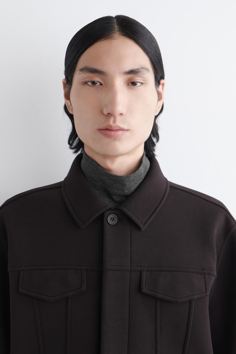 COS SCUBAトラッカージャケット