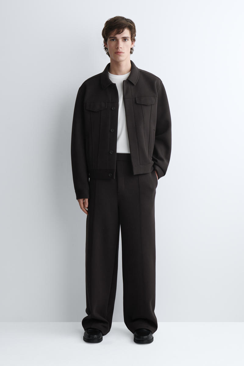 kouさん専用 SCUBA STRAIGHT-LEG TROUSERS スキューバストレートレッグトラウザーズ