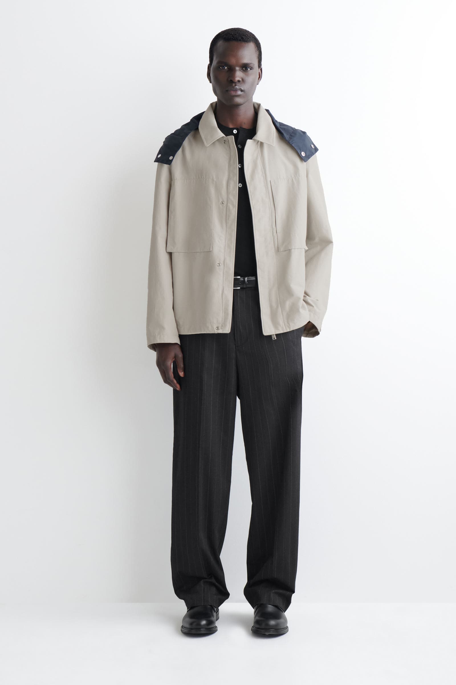 TECHNICAL WINDBREAKER JACKET テクニカル ウインドブレーカー
