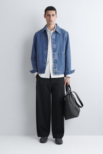 COS ミニマルデニムジャケット