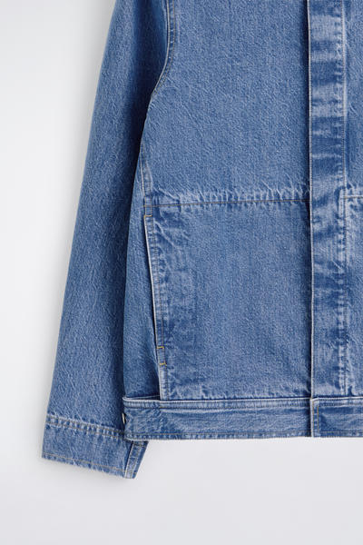 COS ミニマルデニムジャケット