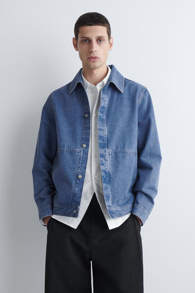 COS ミニマルデニムジャケット