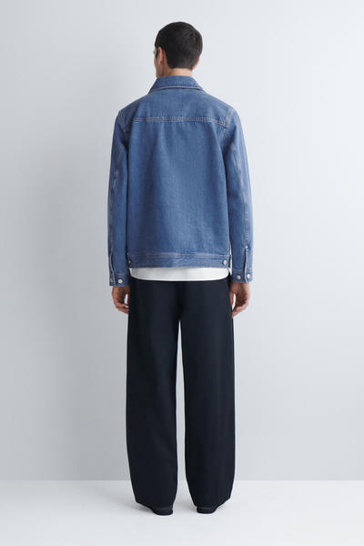 COS ミニマルデニムジャケット