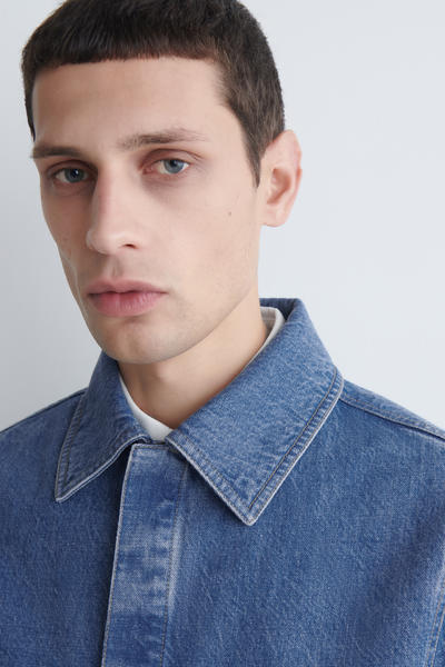 COS ミニマルデニムジャケット