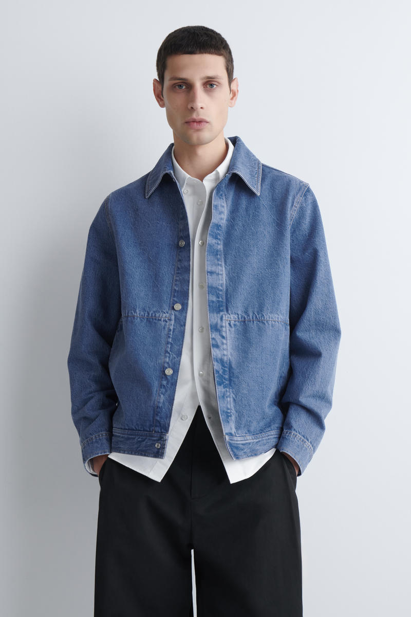 COS ミニマルデニムジャケット