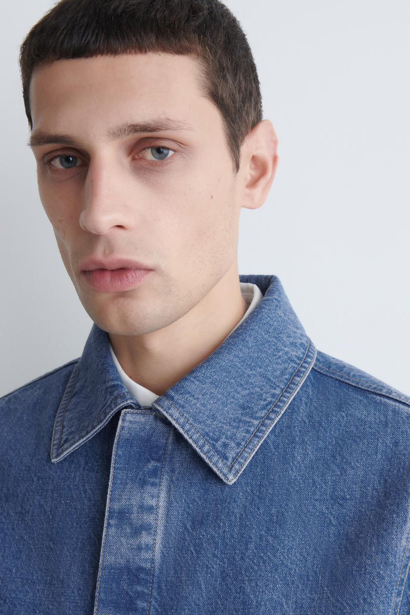 COS ミニマルデニムジャケット