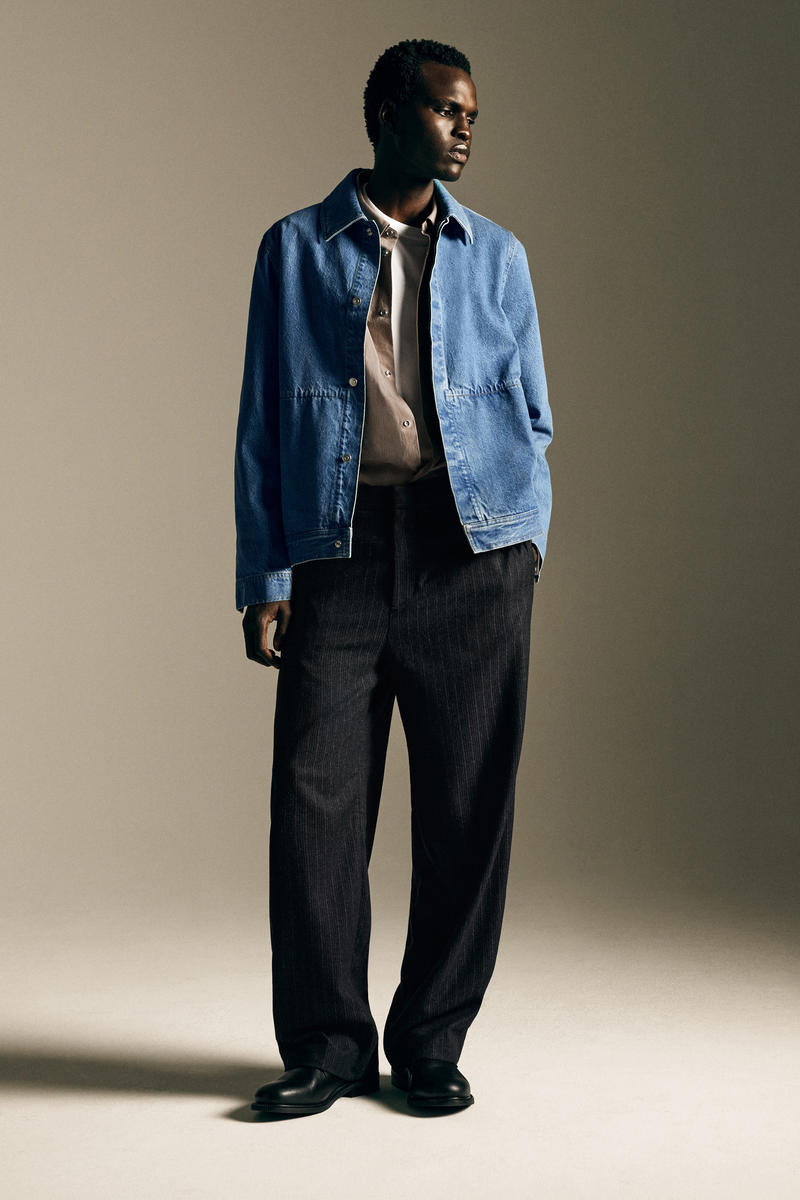 COS ミニマルデニムジャケット