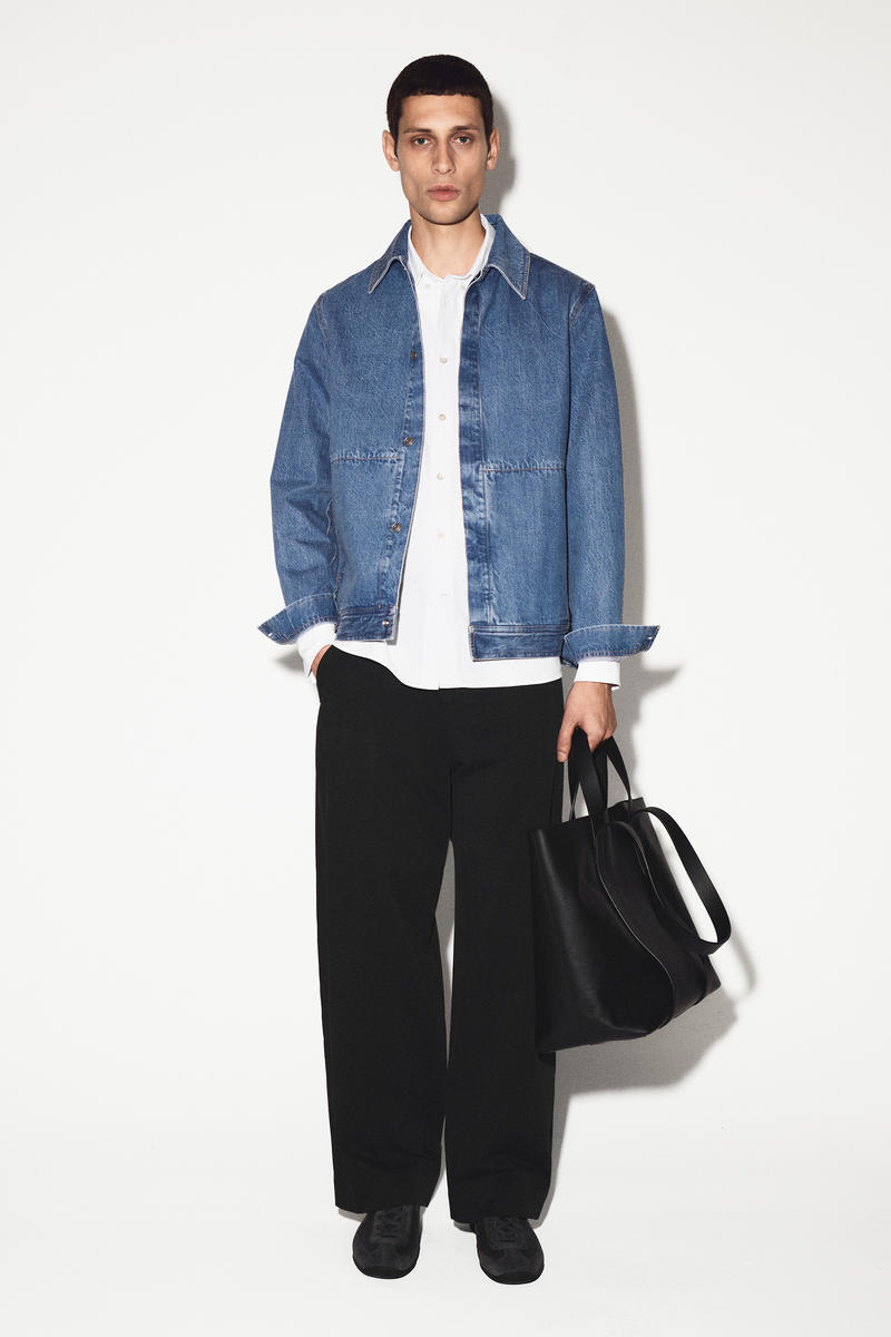 COS ミニマルデニムジャケット