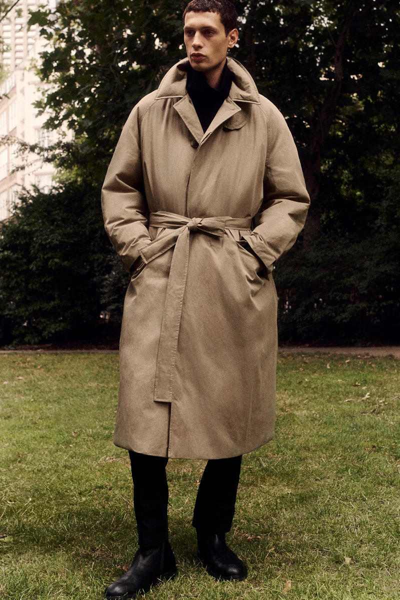 COS コート　ファンネルネックウールコート THE FUNNEL-NECK SHEARLING COAT ファンネルネックシアリング