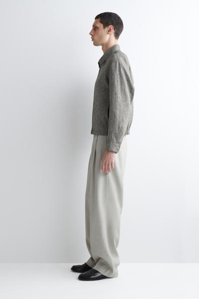 COS リネンブルゾンジャケット