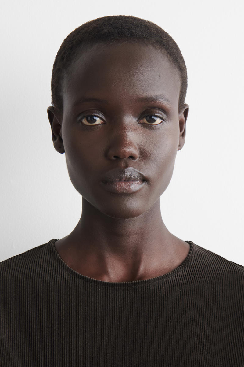 COS コーデュロイトップ