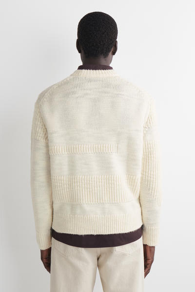 COS ラダーステッチウールセーター