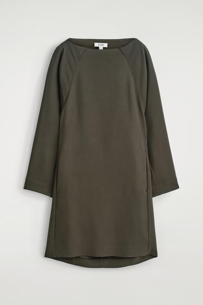 COS 彫刻的なミニドレス