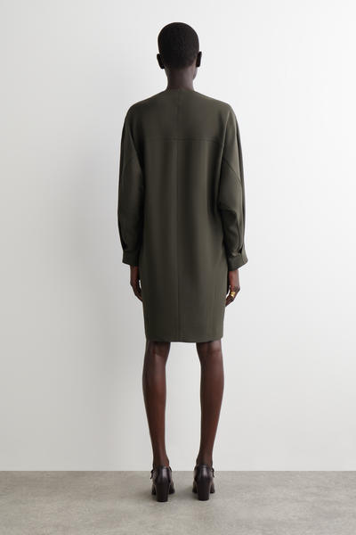 COS 彫刻的なミニドレス