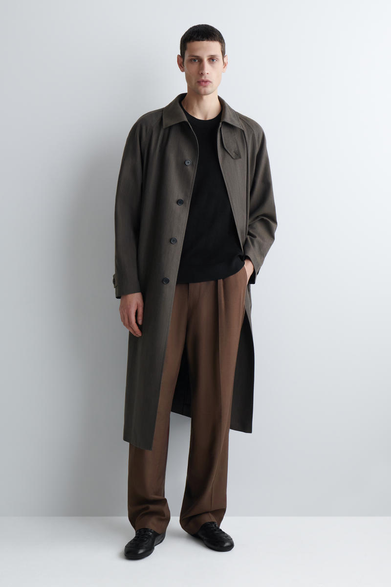 COS ダブルフェイスニットTシャツ