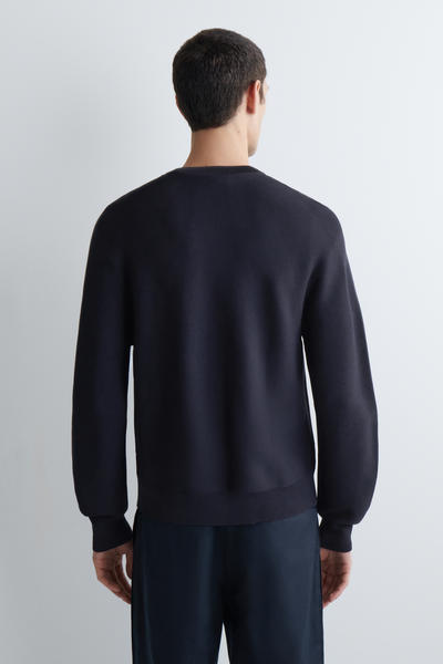 COS レーサーネック ニットジャケット