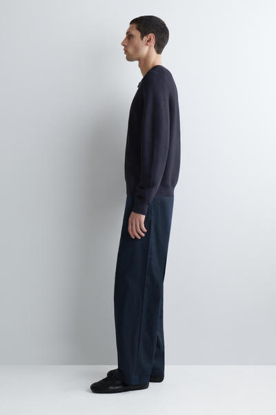 COS レーサーネック ニットジャケット