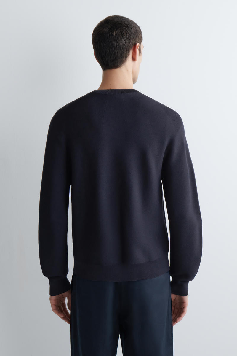 COS レーサーネック ニットジャケット