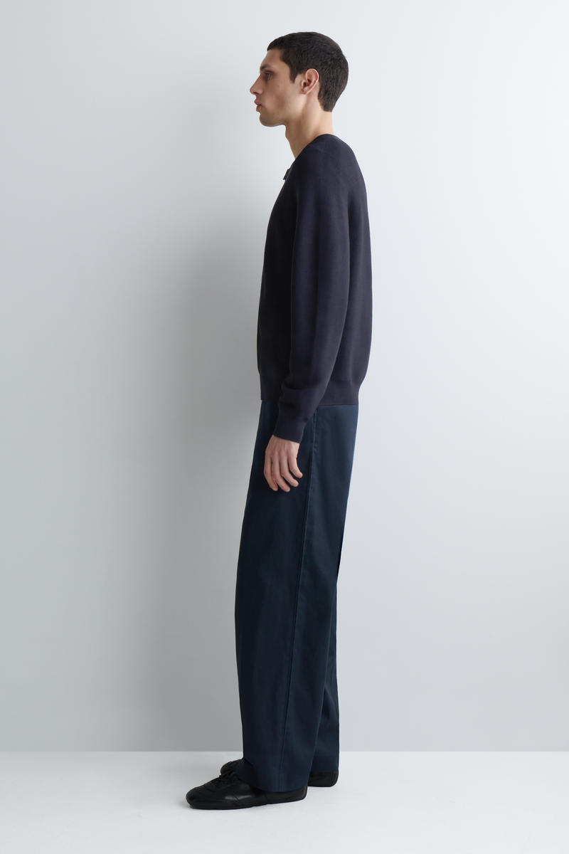 COS レーサーネック ニットジャケット