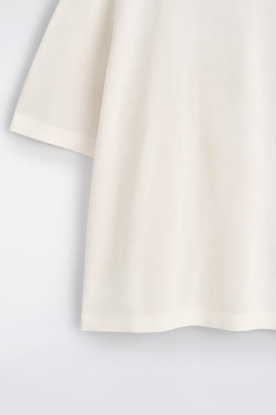 COS オーバーサイズ ダブルフェイスTシャツ