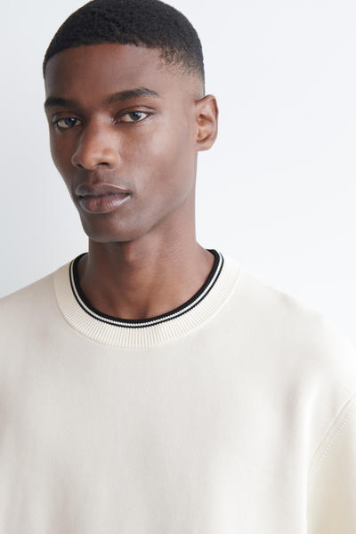 COS オーバーサイズ ダブルフェイスTシャツ