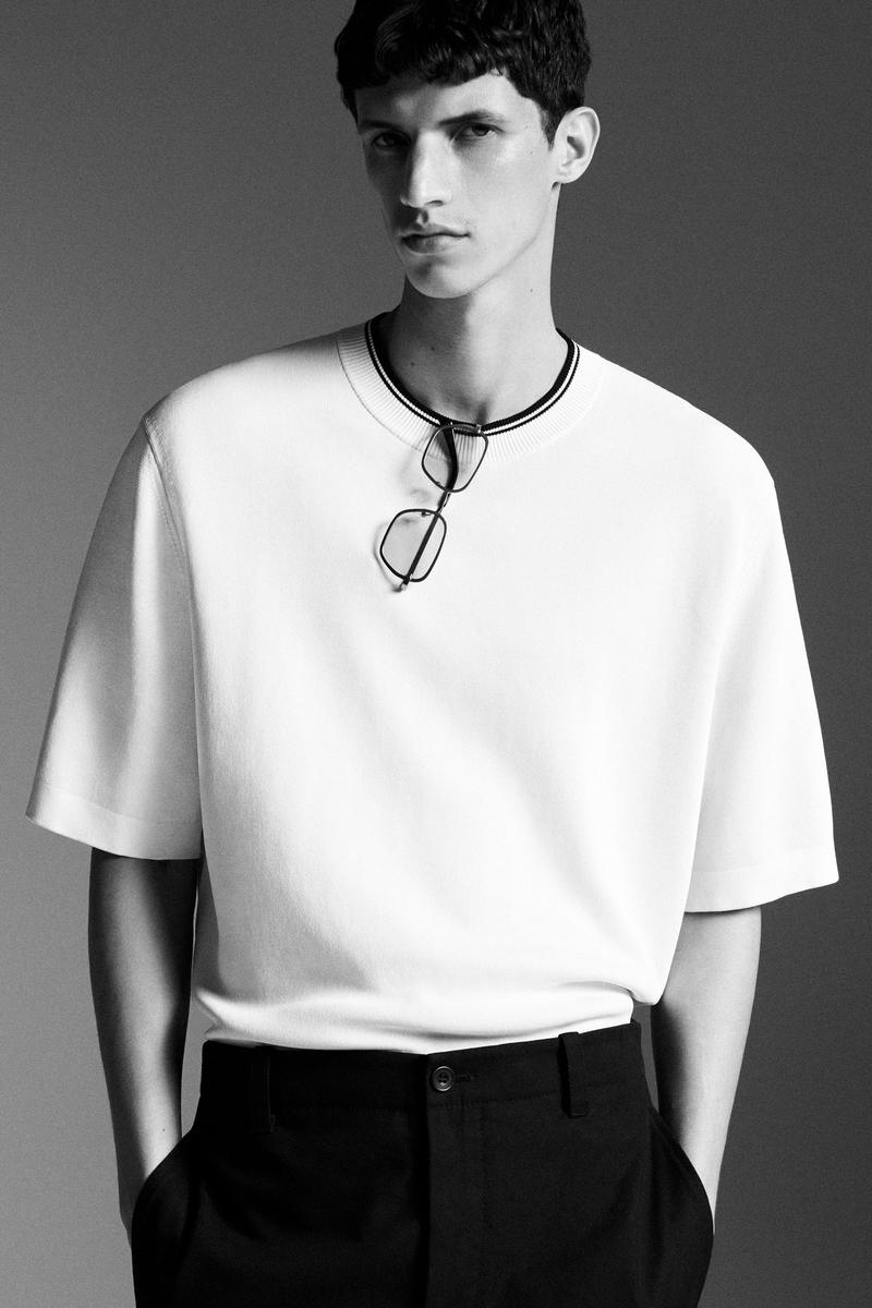 COS オーバーサイズ ダブルフェイスTシャツ