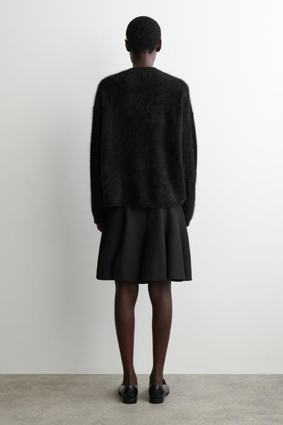 COS フレアミニスカート