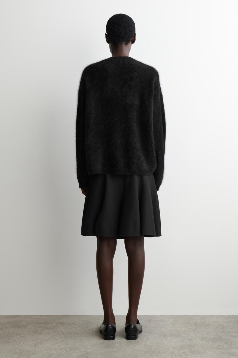 COS フレアミニスカート