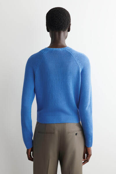 COS ニットリネンカーディガン