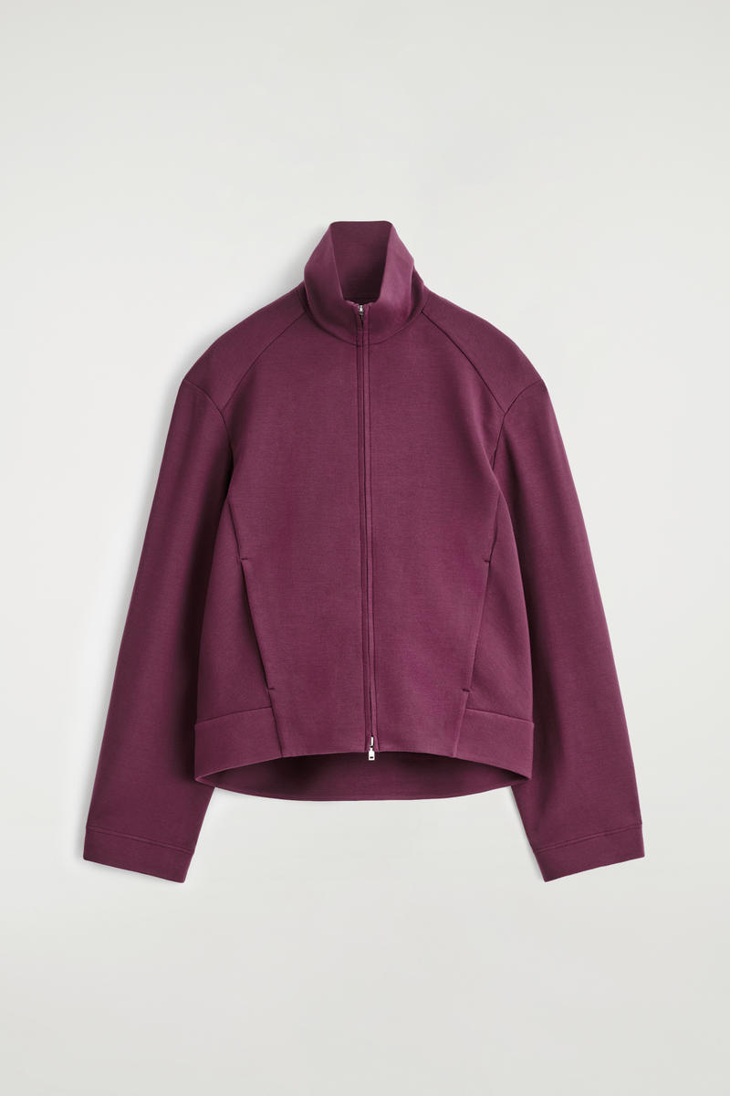 COS スキューバトラックジャケット