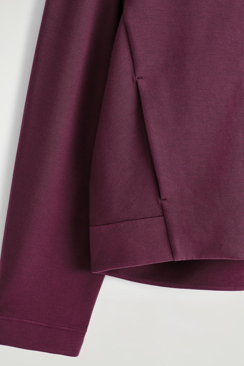 COS スキューバトラックジャケット