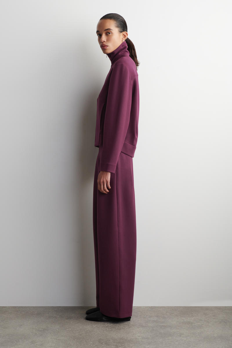 COS スキューバトラックジャケット