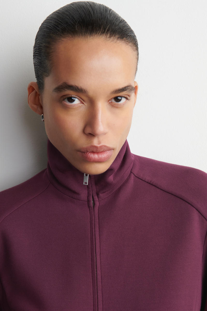 COS スキューバトラックジャケット