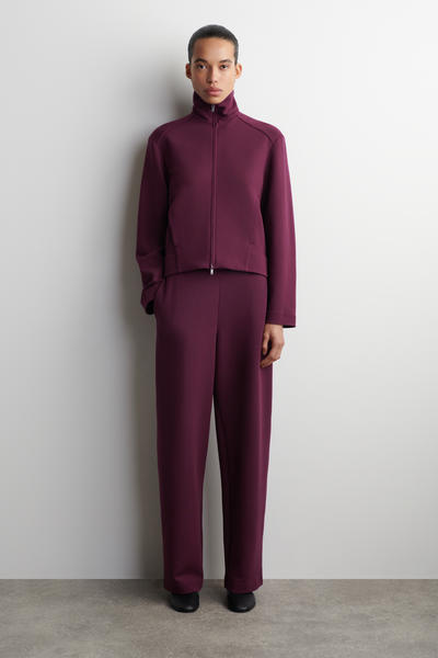 COS スキューババレルレッグジョガーパンツ