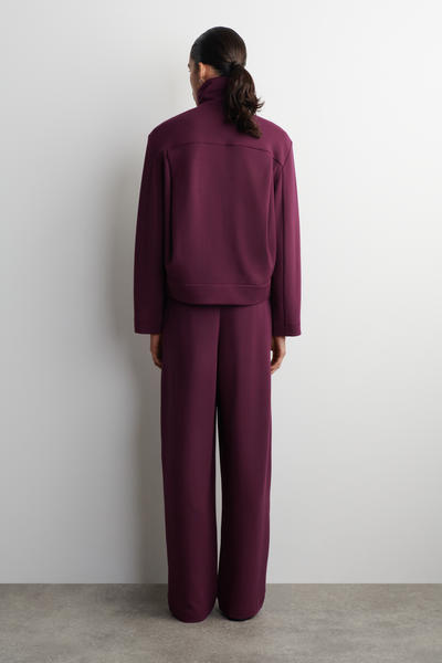 COS スキューババレルレッグジョガーパンツ