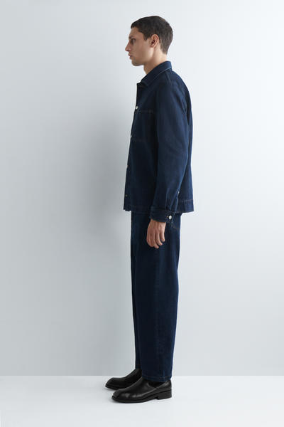 COS デニムオーバーシャツ