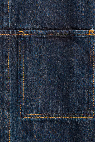 COS デニムオーバーシャツ