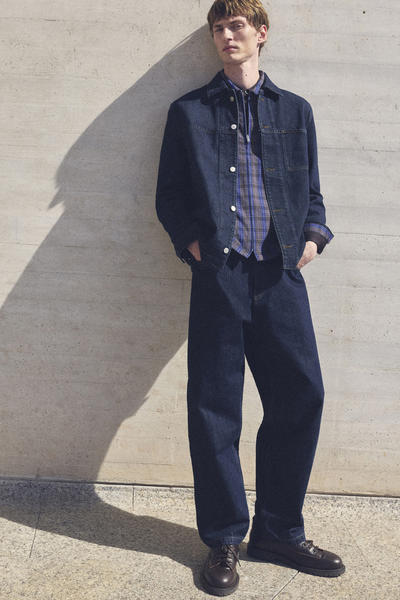 COS デニムオーバーシャツ