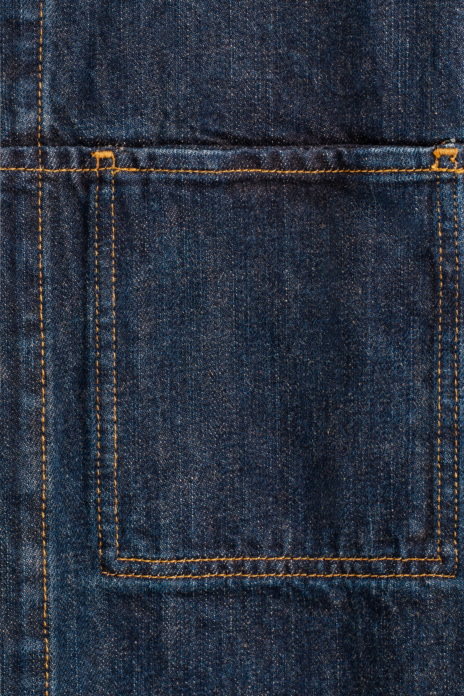 DENIM OVERSHIRT デニムオーバーシャツ ダークブルー｜COS コス 公式