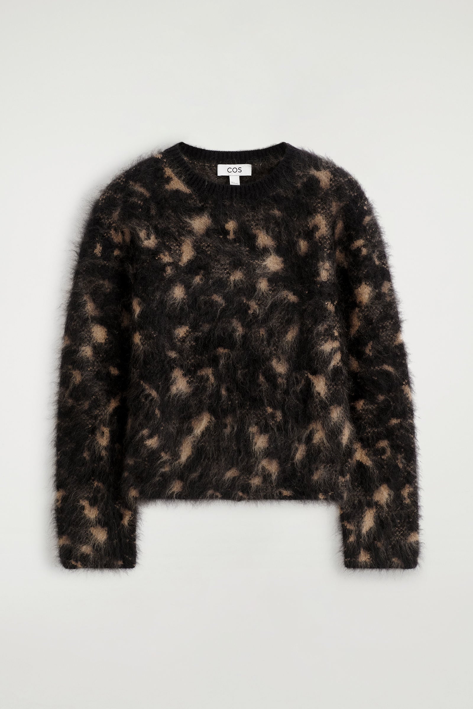 ANIMAL-JACQUARD MERINO WOOL JUMPER アニマル柄 ジャカード メリノ