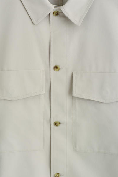 COS リラックスコットンオーバーシャツ