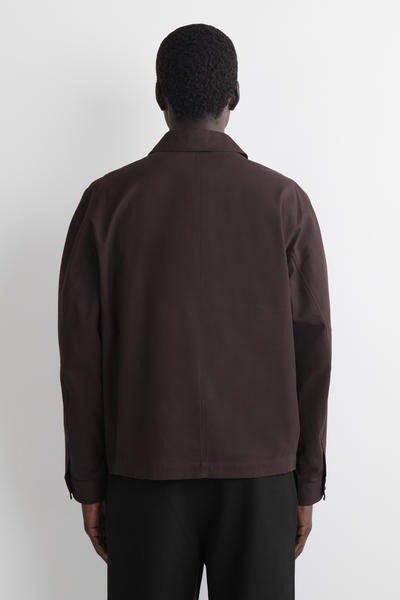 COS リラックスコットンオーバーシャツ