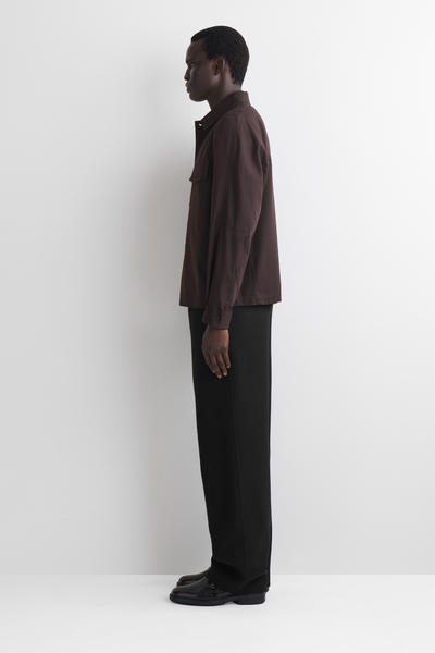 COS リラックスコットンオーバーシャツ