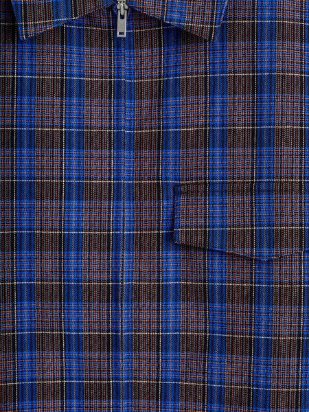 COS ジップオーバーシャツ - コットン素材