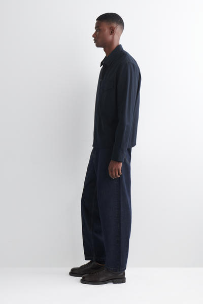 COS ジップオーバーシャツ - コットン素材